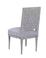 Picture of OPHELIA CARVED SLIPPER CHAIR