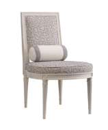 Picture of OPHELIA CARVED SLIPPER CHAIR