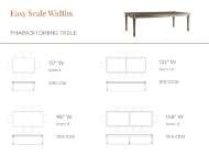 Picture of PHARAOH DINING TABLE