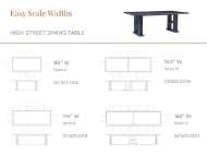 Picture of HIGH STREET DINING TABLE