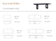Picture of FUTURA DINING TABLE