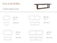 Picture of LODGE DINING TABLE