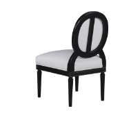 Picture of BLUEBELL SLIPPER CHAIR