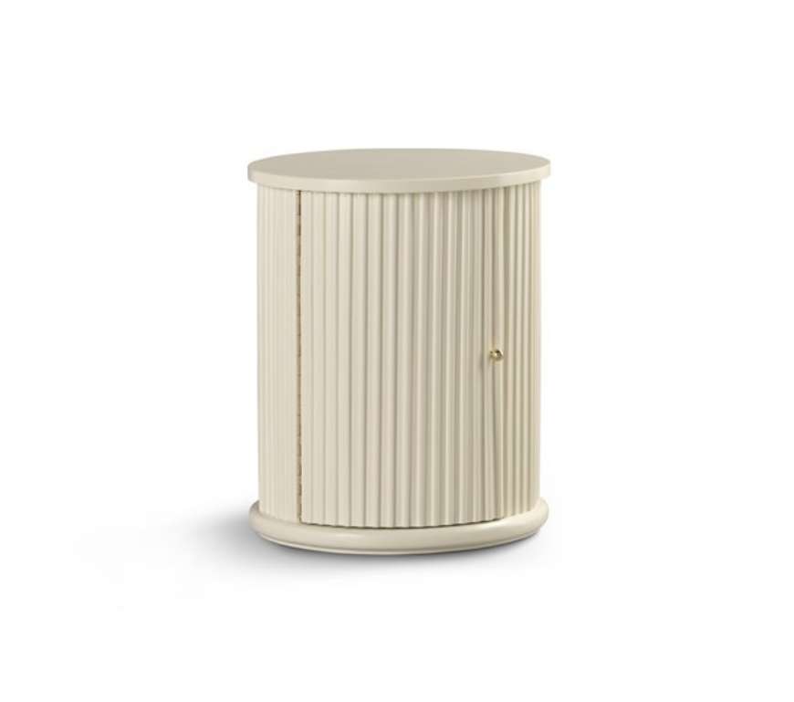 Picture of HOLLYHOCK DRUM SIDE TABLE