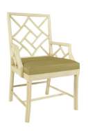 Picture of FRETWORK DINING ARM CHAIR