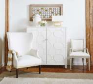 Picture of VELOURS DINING SIDE CHAIR