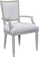 Picture of VELOURS DINING ARM CHAIR