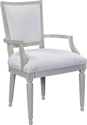 Picture of VELOURS DINING ARM CHAIR