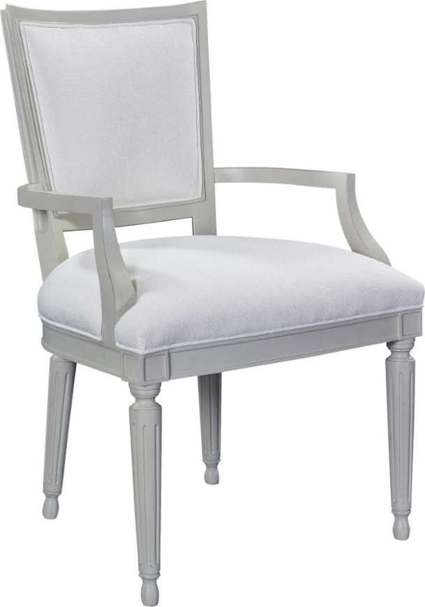 Picture of VELOURS DINING ARM CHAIR