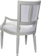 Picture of VELOURS DINING ARM CHAIR