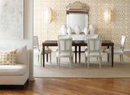 Picture of VELOURS DINING ARM CHAIR