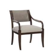 Picture of SABER LEG DINING ARM CHAIR