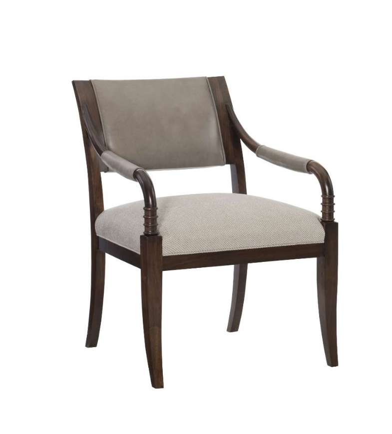 Picture of SABER LEG DINING ARM CHAIR