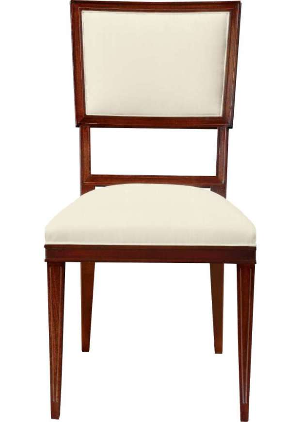 Picture of ILSA DINING SIDE CHAIR WITH OPEN PANEL