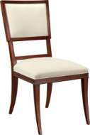 Picture of ILSA DINING SIDE CHAIR WITH OPEN PANEL