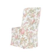 Picture of EVELYN KICK PLEAT SKIRTED DINING SIDE CHAIR