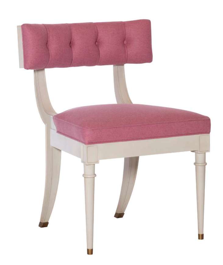 Picture of ALIETTE DINING SIDE CHAIR TUFTED BACK