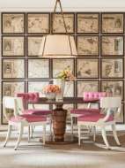 Picture of ALIETTE DINING SIDE CHAIR TUFTED BACK