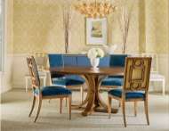 Picture of ARTISAN ROUND DINING TABLE TOP-ASH