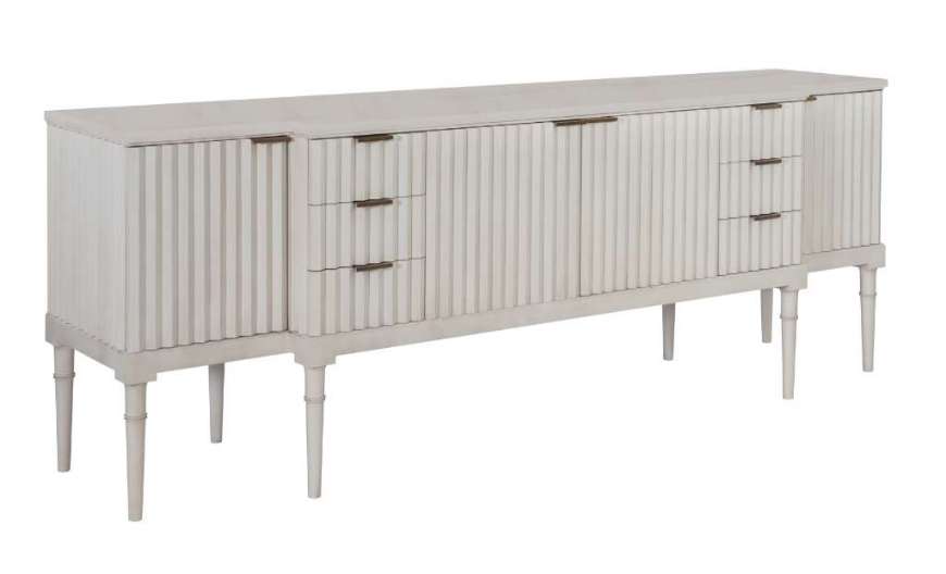 Picture of PLAITED BUFFET W/ STONE TOP