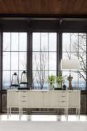 Picture of PLAITED BUFFET W/ STONE TOP