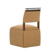 Picture of TAPERBACK DINING SIDE CHAIR WITH HANDLE