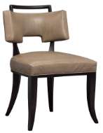 Picture of SAINT GIORGIO DINING SIDE CHAIR WITH HANDLE