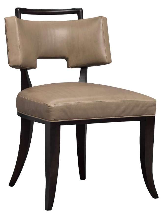 Picture of SAINT GIORGIO DINING SIDE CHAIR WITH HANDLE