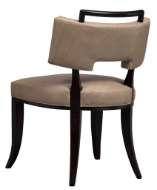 Picture of SAINT GIORGIO DINING SIDE CHAIR WITH HANDLE