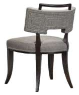 Picture of SAINT GIORGIO DINING SIDE CHAIR WITH HANDLE