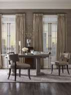 Picture of SAINT GIORGIO DINING SIDE CHAIR WITH HANDLE