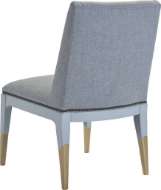 Picture of TATE DINING SIDE CHAIR GOLD PAINT LEG