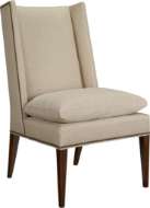 Picture of MARTIN DINING SIDE CHAIR WITHOUT ARMS - ASH, LOOSE SEAT