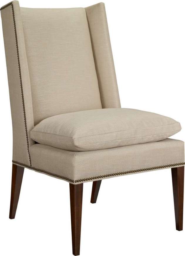 Picture of MARTIN DINING SIDE CHAIR WITHOUT ARMS - ASH, LOOSE SEAT