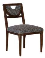 Picture of HALF MOON DINING SIDE CHAIR