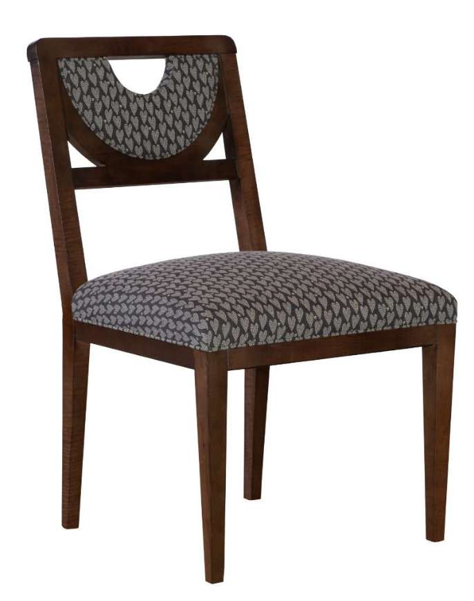 Picture of HALF MOON DINING SIDE CHAIR