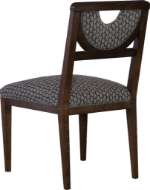 Picture of HALF MOON DINING SIDE CHAIR