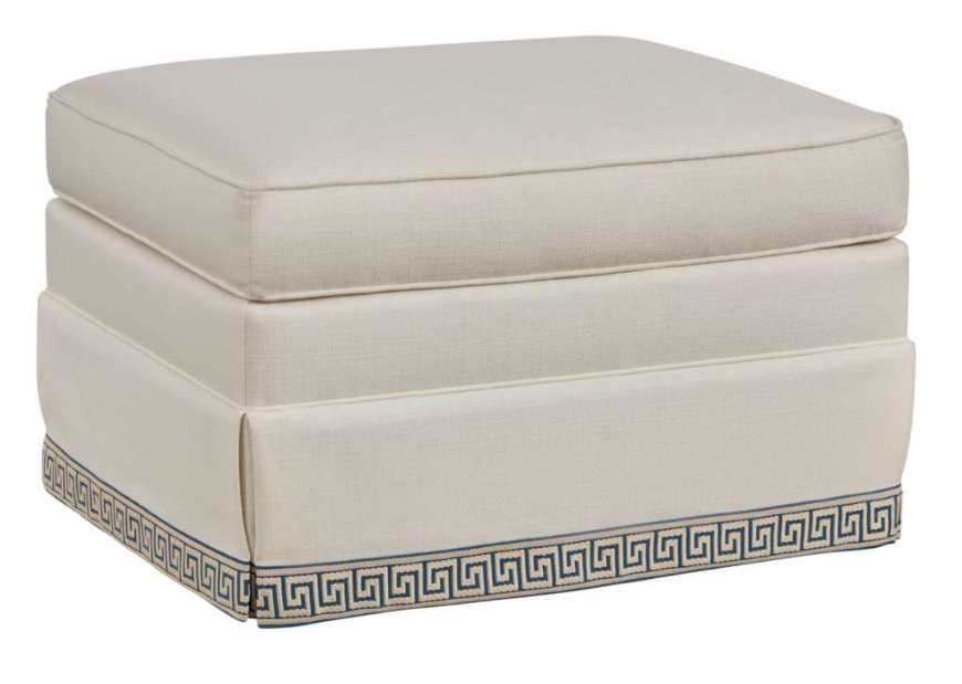 Picture of SILHOUETTES M2M OTTOMAN (KICK PLEAT)
