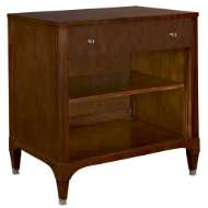 Picture of ARTISAN SINGLE DRAWER NIGHTSTAND-MAHOGANY