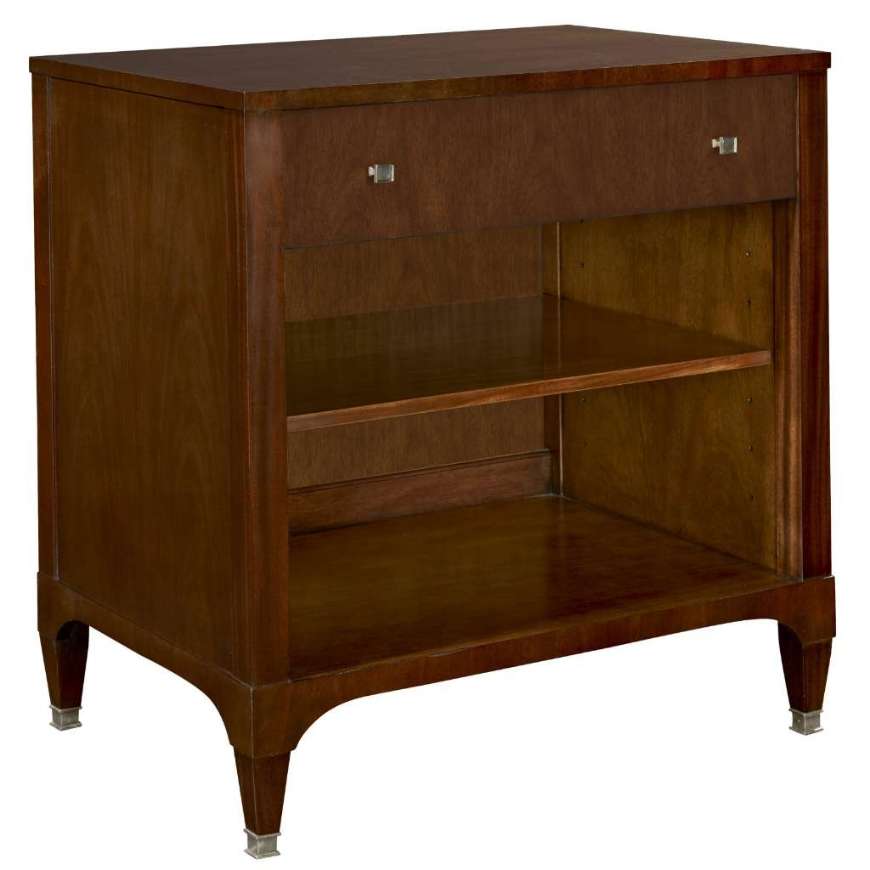 Picture of ARTISAN SINGLE DRAWER NIGHTSTAND-MAHOGANY