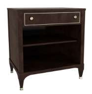 Picture of ARTISAN SINGLE DRAWER NIGHTSTAND-MAHOGANY