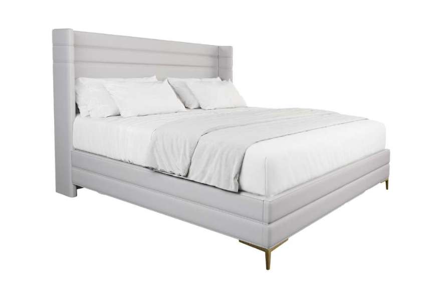 Picture of HAMLIN UPHOLSTERED QUEEN BED