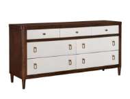 Picture of SYDNEY DRESSER WITH UPHOLSTERED DRAWERS