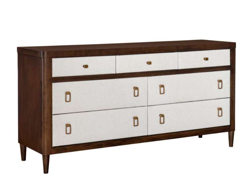 Picture of SYDNEY DRESSER WITH UPHOLSTERED DRAWERS