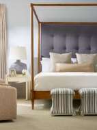 Picture of LIOR VELLUM NIGHTSTAND / SIDE TABLE