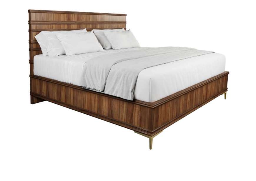 Picture of HAMLIN WOOD QUEEN BED