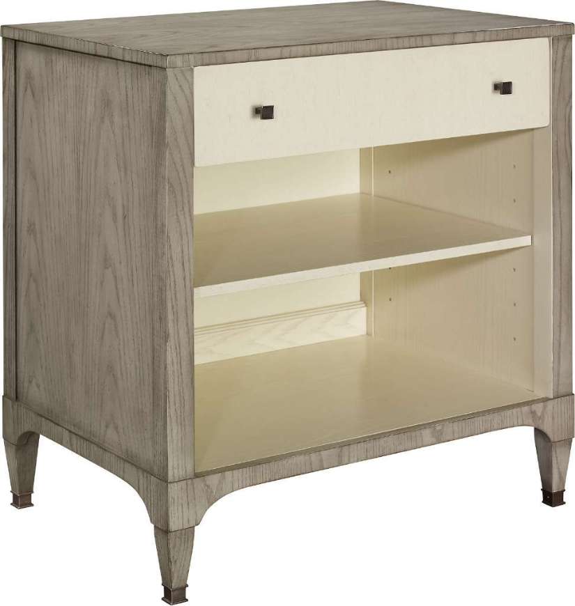 Picture of ARTISAN SINGLE DRAWER NIGHTSTAND - ASH
