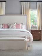 Picture of CANDLER KING BED, LOW FOOTBOARD