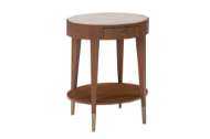 Picture of DENZIL OVAL NIGHTSTAND / SIDE TABLE