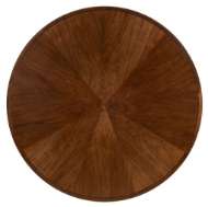 Picture of REGENCY ROUND DINING TABLE STOCKED IN TRUFFLE